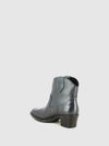 Botins Texanas em Antracite